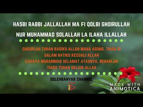 hasbi-rabbi-jallallah-zikir-penenang-hati-terbaik