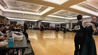 Arnold 2026 Silver Standard Waltz Quickstep Final