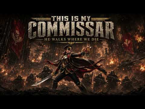 THIS IS MY COMMISSAR – She Walks Where We Die - Warhammer 40k