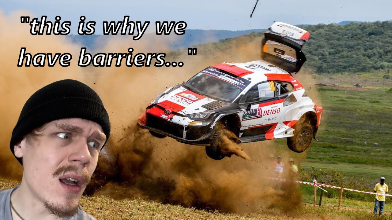 Modern Rally RACING this year was INTENSE.  (Crashes, Action, & Maximum Attack Reaction)