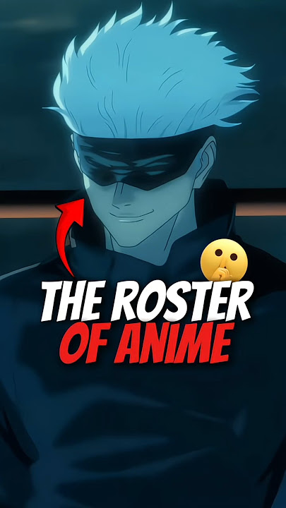 BEST ROSTER'S OF ANIME 🤯 #anime #naruto