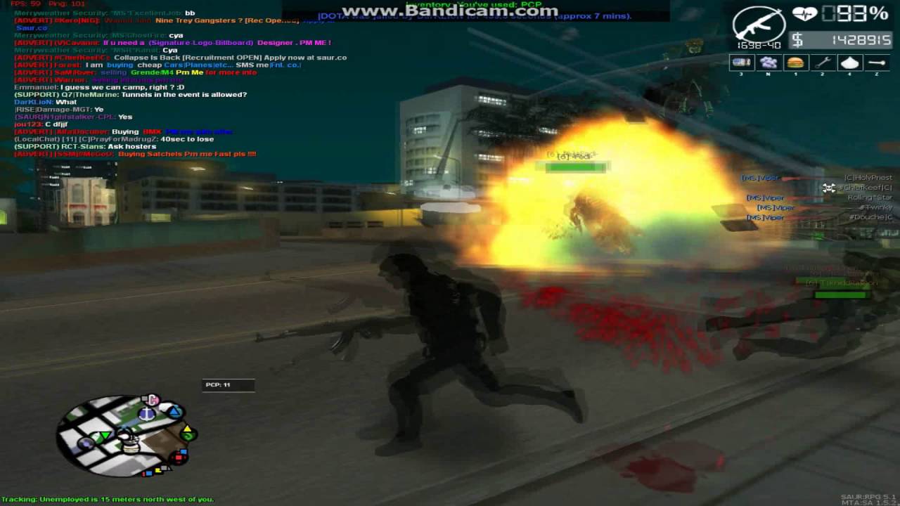 [MS]VIPER / MTA SAUR RPG #1