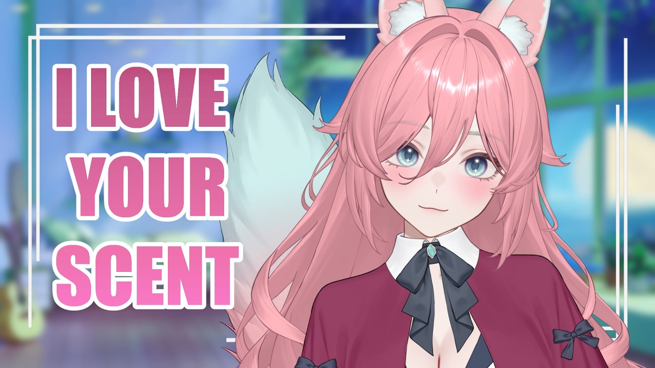 Affection Starved Kitsune GF Won’t Let You Sleep Alone 🦊 | Fluffy Tail | Sleep Aid