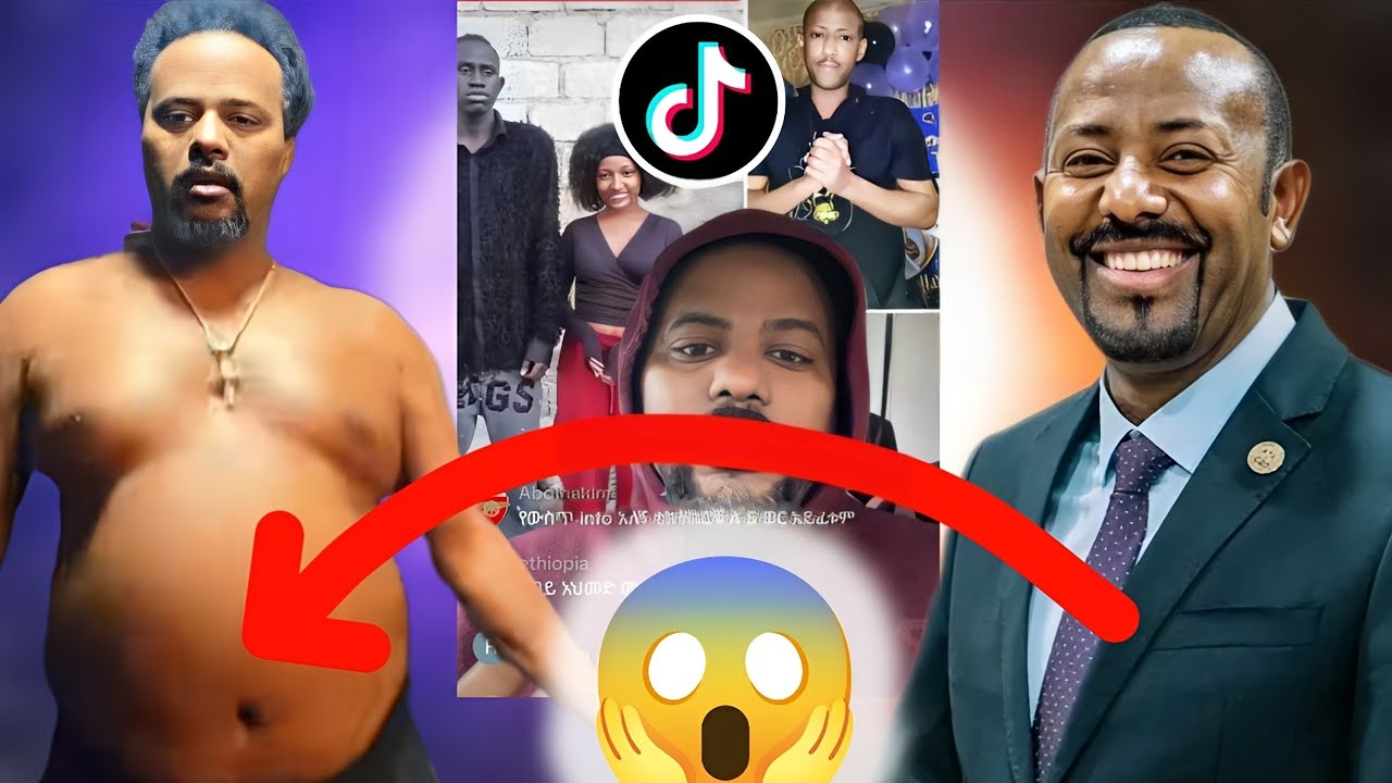 🛑NEGUS VS ABIY AHIMAD POLITICAL ON TIKTOK LIVE😱