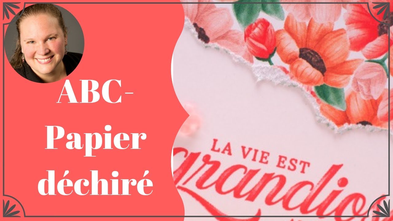 Technique ABC - Papier déchiré - YouTube