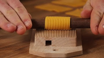 Pasta Masterclass - How to make Rigatoni by Mateo Zielonka