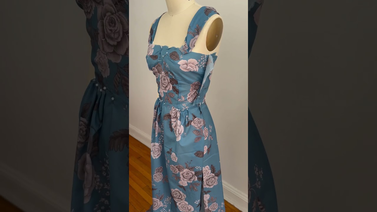 Atelier | The making of a bespoke luxury handcrafted dress 