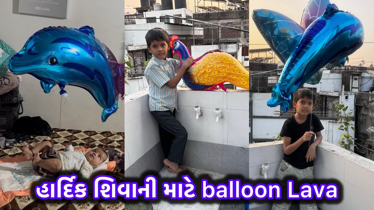 હાર્દિક જાવાનું છે balloon ને ગોતવા🙏| 👉@HardikShivani 