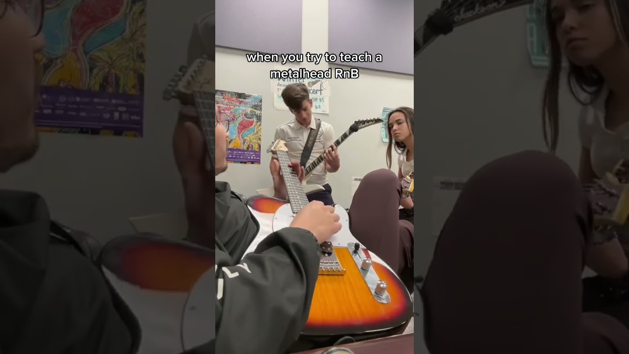 когда ученик по гитаре испытывает твое терпение 