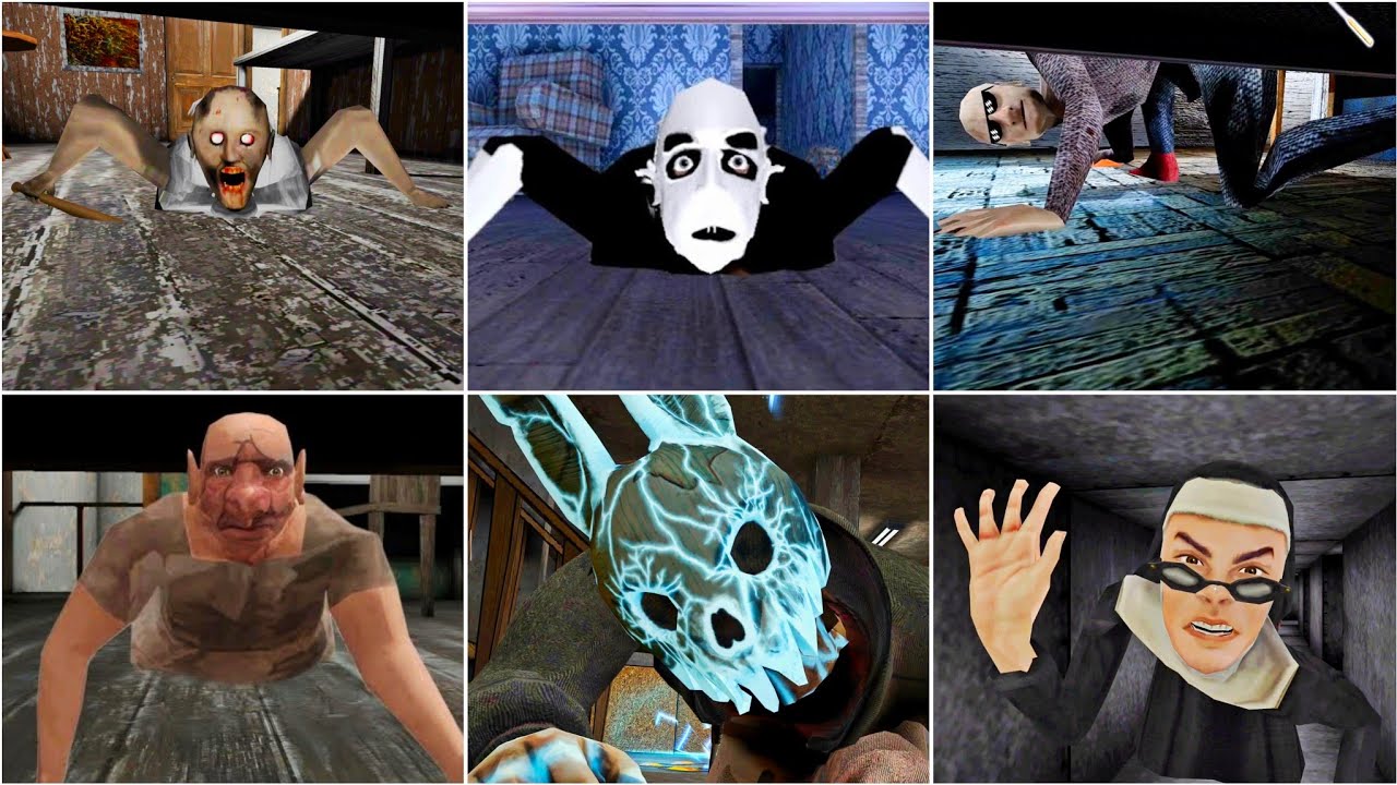 Under Bed Jumpscare Battle All Horror Game