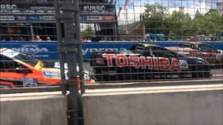 Sydney Olympic Park V8 Utes race start screenshot 4