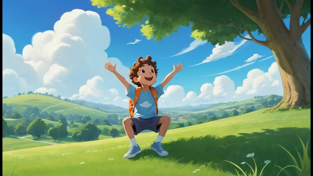 Sunshine Rise and Shine | Fun Morning Song for Kids | Wake Up Happy