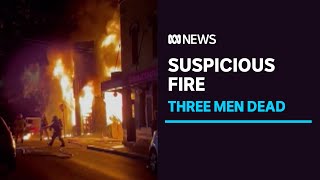 Three dead in 'suspicious' Newtown fire | ABC News