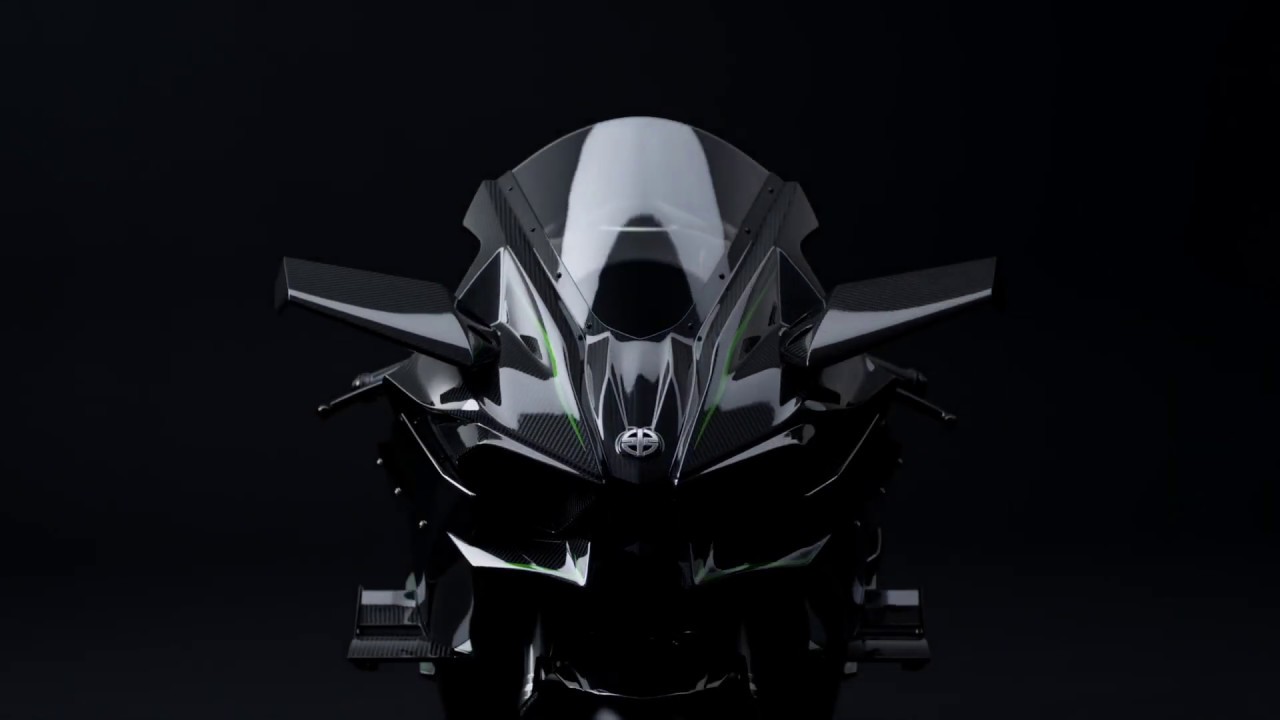 Kawasaki Ninja H2R - BUILT BEYOND BELIEF