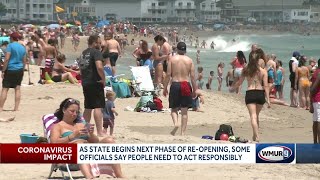 Task force considers Phase 2 reopening guidelines