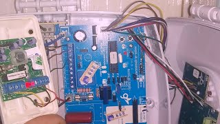 How to connect an infrared sensor to the alarm control panel screenshot 3