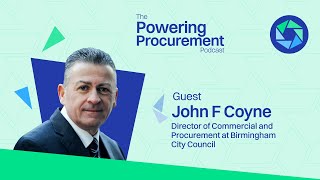 How Procurement Can Save a Bankrupt City with John Coyne