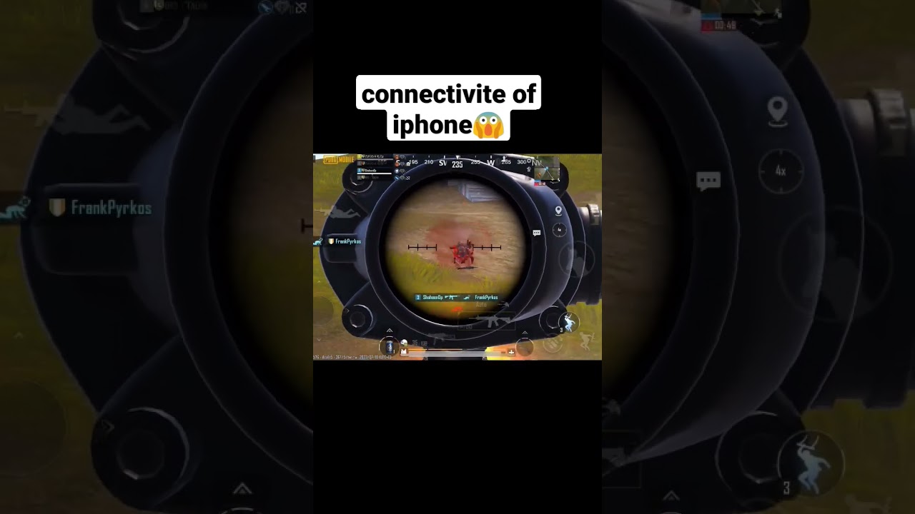 connectivite of iphone 😱/