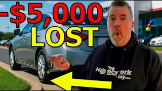 New Car Buyers LOSE $5,000 Instantly! Kevin Hunter The Homework Guy