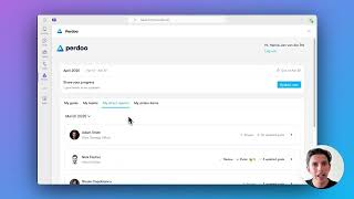 Perdoo - Teams Integration