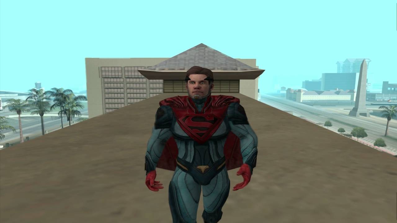6200 Mod Gta Sa Superman  Best Free