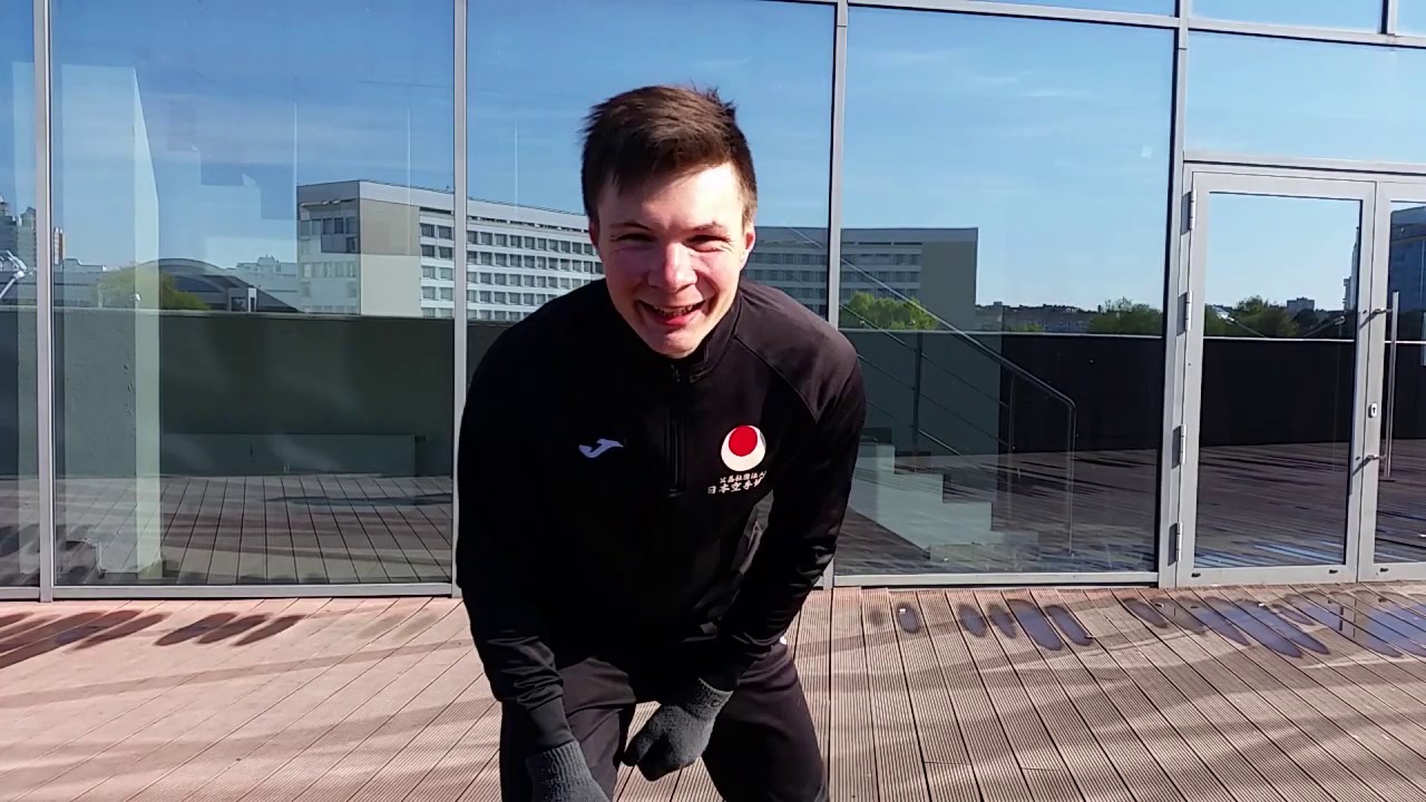 20 min Full Body Morning Karate Workout YouTube