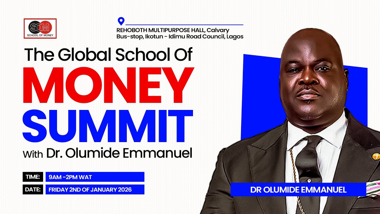 THE GLOBAL SCHOOL OF MONEY SUMMIT 2026