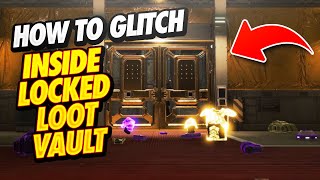 APEX LEGENDS | How To Glitch Inside *LOCKED* Loot Vault