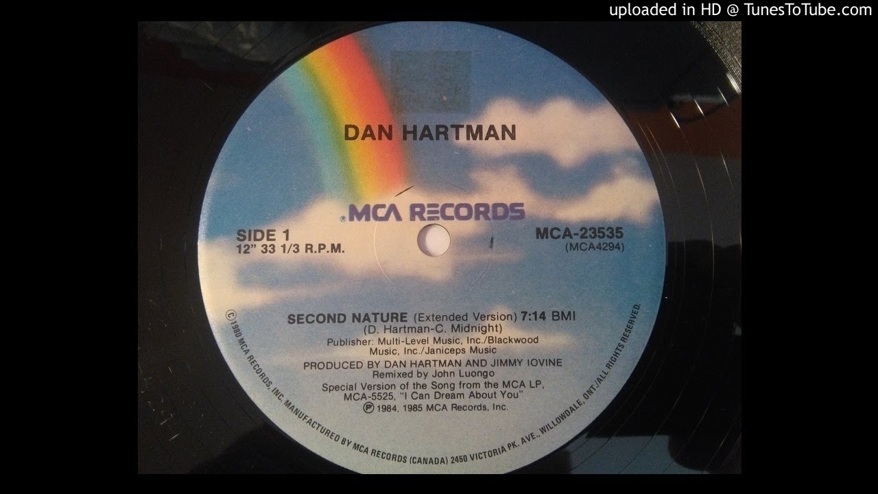 Dan Hartman - Second Nature (Extended Version)