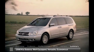 2008 Kia Sedona Used Car Report