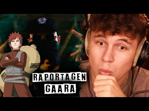 😱💯DAS IST KUNST!!!...Reaction : Raportagen - Gaara (Official Video) + ANIME-TALK | PtrckTV