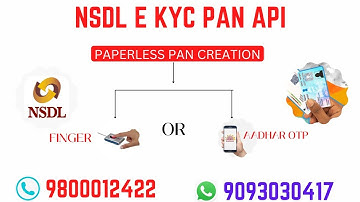 NSDL API II EKYC NSDL API II OTP BASE NSDL API