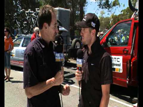 TDU 2011 Stage 4 wrap with Matt Goss