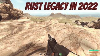 You can still play Rust Legacy in 2022!