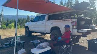 Exploring the Forests and mountains of Gates, Oregon. Guide