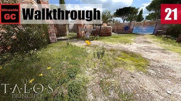 The Talos Principle [#21] - A4 - Push it Further || Walkthrough