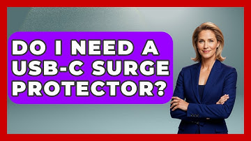 Do I Need A USB-C Surge Protector? - NextGen Viewing and Audio