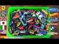 Green Box Full of Diecast Cars – Hot Wheels, Majorette, Maisto & More! 🌍🚗