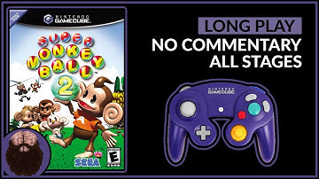 Super Monkey Ball 2 (2002) — No Commentary | All Stages