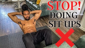 STOP Doing Sit Ups | Try These Instead