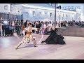 Битва джедаев в самом центре Москвы | Jedi fight in the centre of Moscow