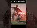 Corruptor Boss Fight | Horizon Zero Dawn Remastered
