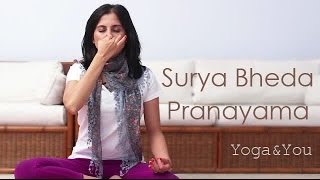 How to do Surya Bheda Pranayama | Ventuno Yoga and You