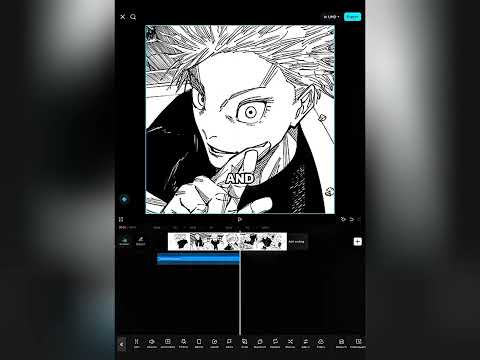 🔥 JUJUTSU KAISEN EDITING TUTORIAL 🔥 | How to Make JJK Edits in CapCut 👑✨