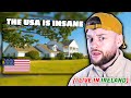 Poor british guy reacts to british vs american homes