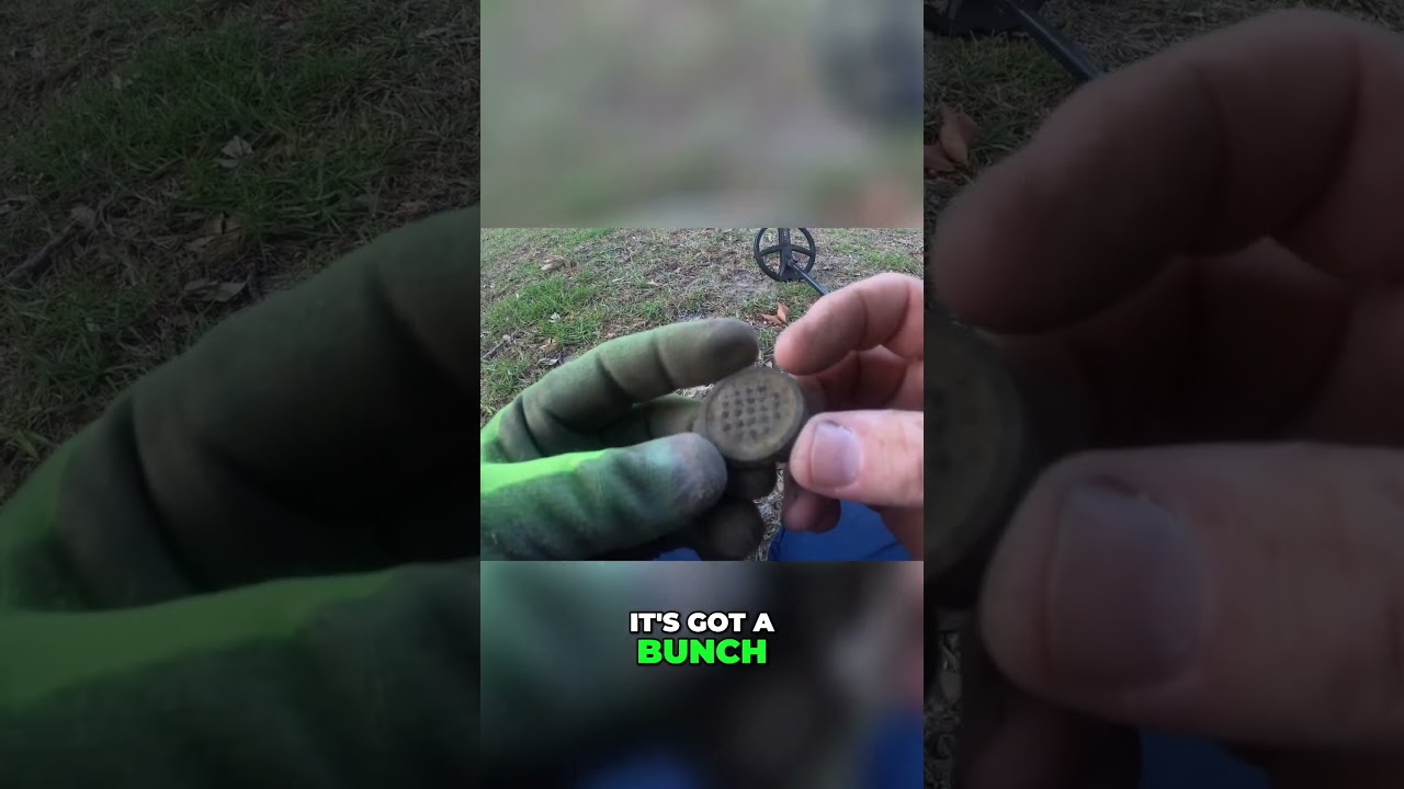 Hidden History: Late 1800s Mourning Button Uncovered