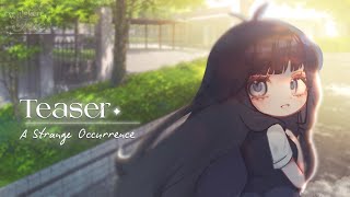 🎐【 Teaser 】⟢  A Strange Occurrence 𓄲  Whiskered Fate