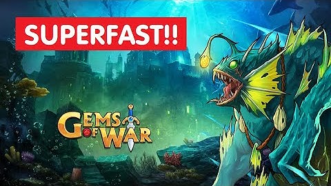 Gems of War Tidecaller Class Trial! Team Guide Best Gameplay Strategy?