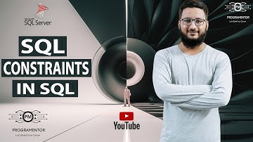 SQL Constraints | Check | Default | Primary Key | Unique | Not Null | Constraints In SQL (Hindi/Urdu