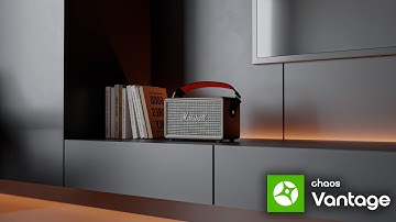 Chaos Vantage | Interior Animation | Cozy Apartments